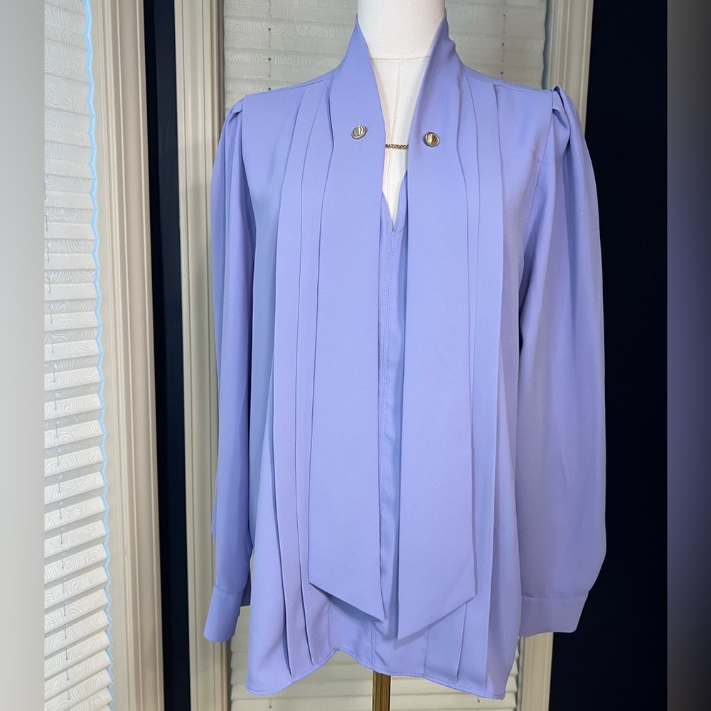 Ann Taylor Periwinkle Blouse